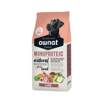 Ownat Classic Monoproteic Lamb 12 Kg