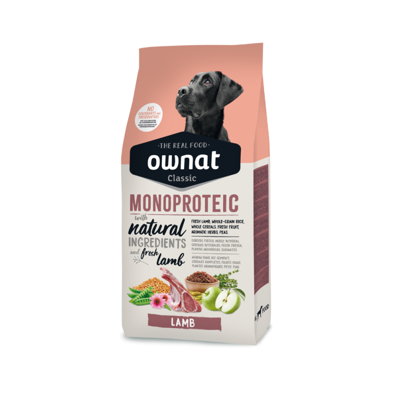 ULTIMA Nature alimento para perros medianos con cordero bolsa 3 Kg