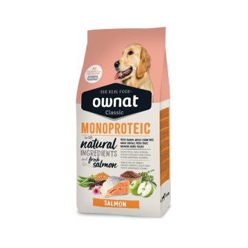 Ownat Classic Monoproteic Salmon 12 kg