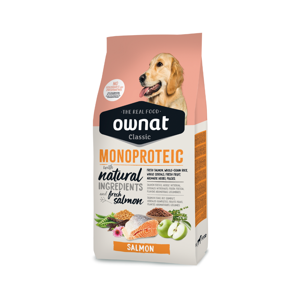 Ownat Classic Monoproteic Salmon 12 kg