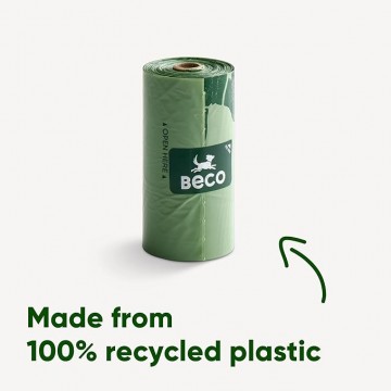 BECO Bolsas 100% reciclado aroma menta