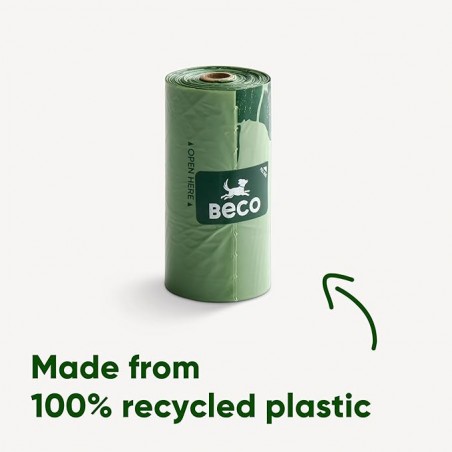 BECO Bolsas 100% reciclado aroma menta