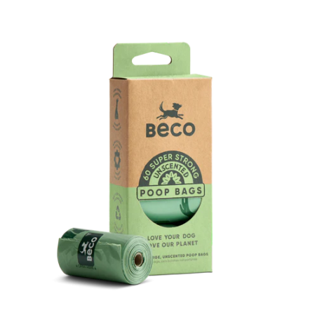BECO Bolsas para excrementos 100% Reciclado Sin Aroma