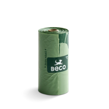 BECO Bolsas para excrementos 100% Reciclado Sin Aroma