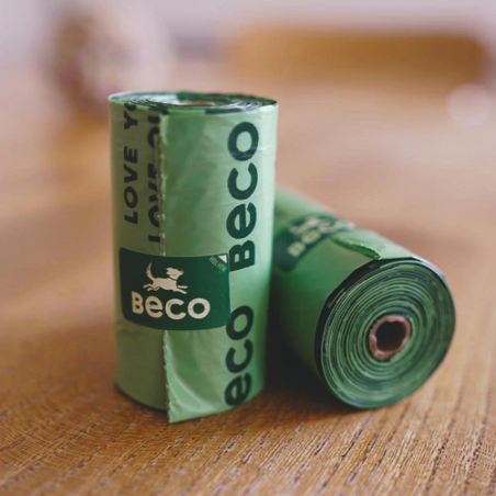 BECO Bolsas para excrementos 100% Reciclado Sin Aroma