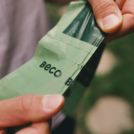 BECO Bolsas para excrementos 100% Reciclado Sin Aroma