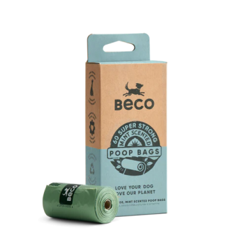 BECO Bolsas 100% reciclado aroma menta