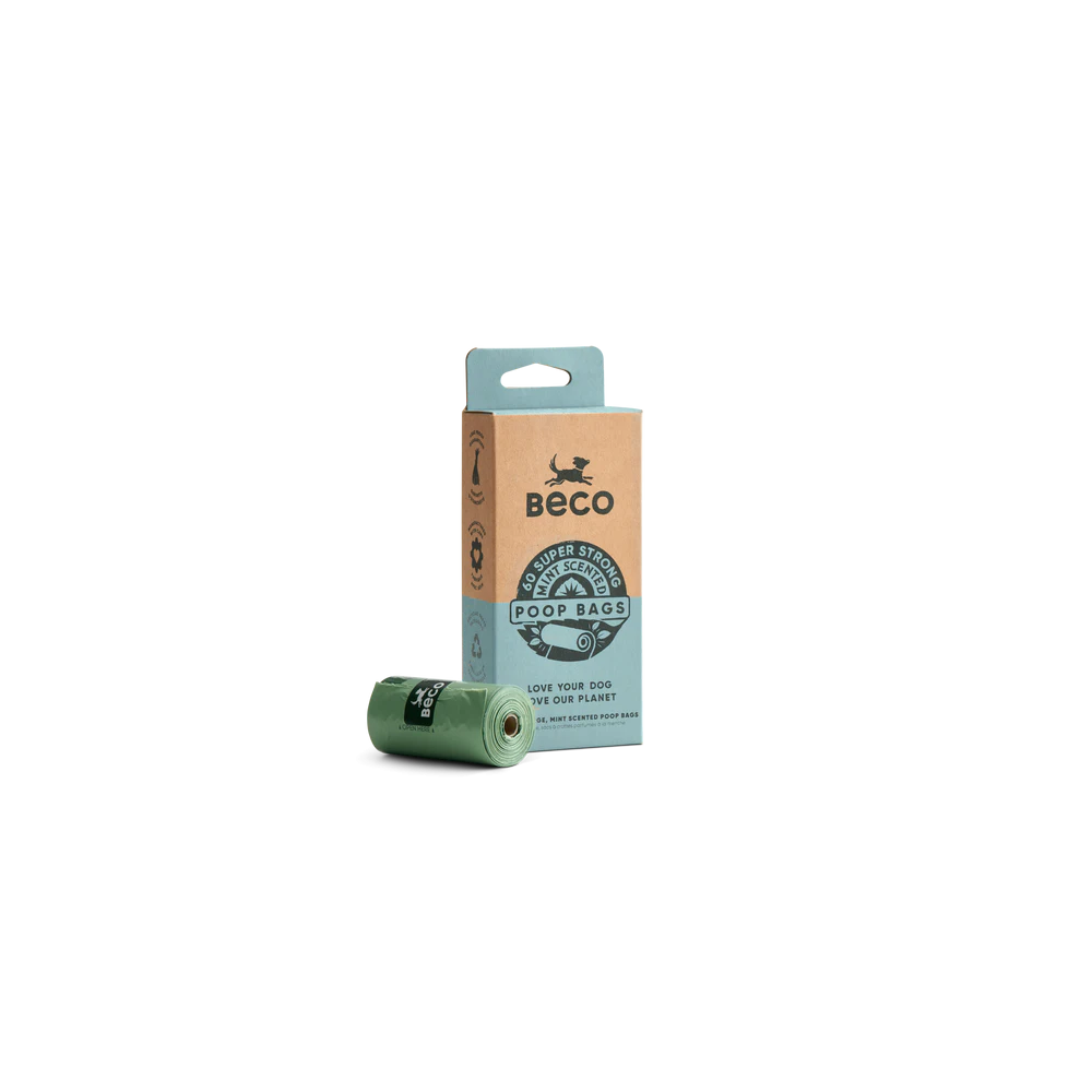 BECO Bolsas 100% reciclado aroma menta