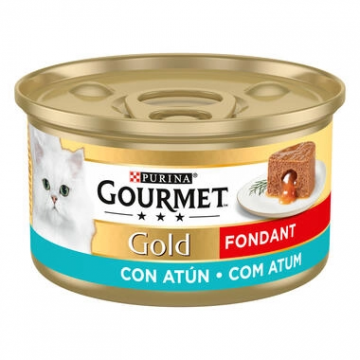 Purina Lata para gatos GOURMET GOLD Fondant Atún