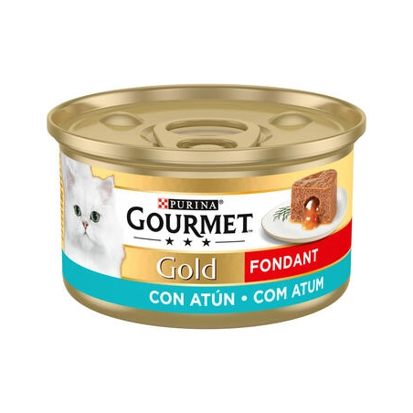 Purina Lata para gatos GOURMET GOLD Fondant Atún