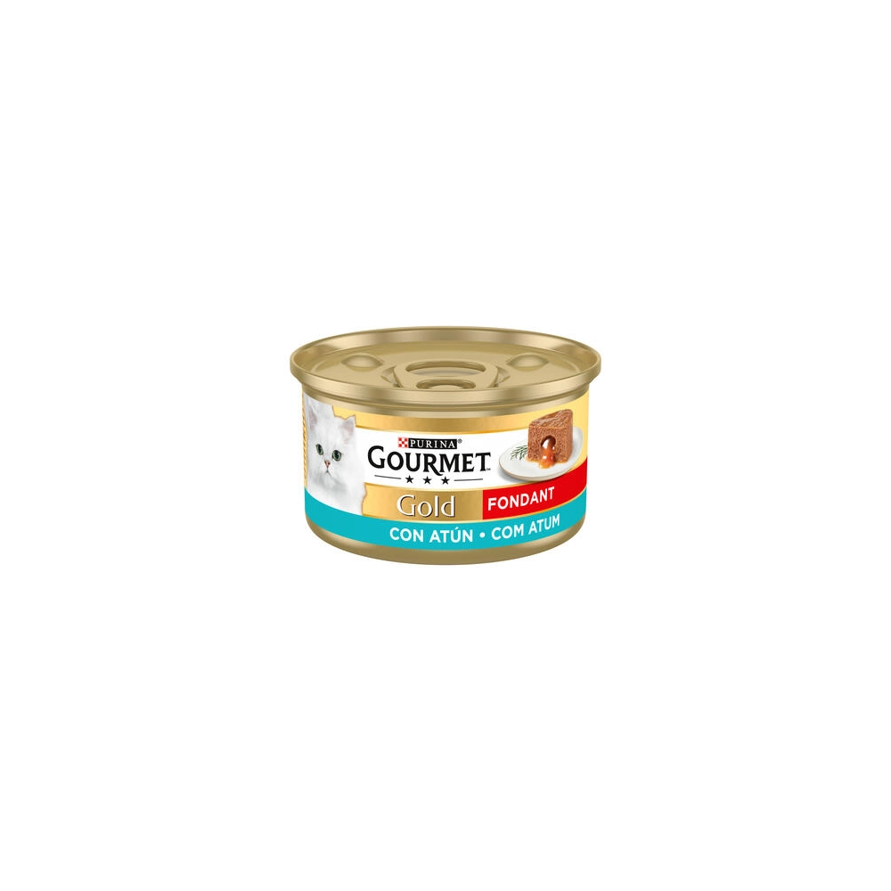 Purina Lata para gatos GOURMET GOLD Fondant Atún