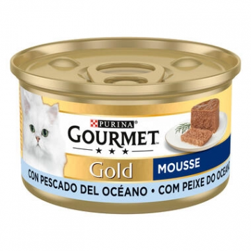 Lata para gatos GOURMET GOLD Pescado del Oceáno