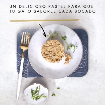 Purina Lata para gatos GOURMET GOLD Tartellette Pollo y Zanahoria 24x 85gr