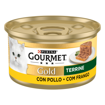 Purina Lata para gatos GOURMET GOLD Terrine Pollo