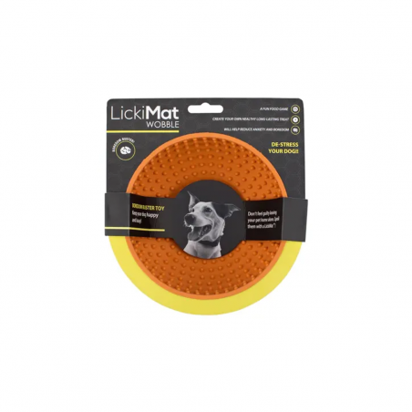 LICKIMAT Wobble Alfombrilla Comedero para Lamer