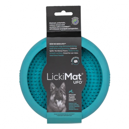 LICKIMAT Ufo Alfombrilla Comedero para Lamer