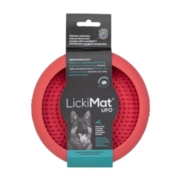 LICKIMAT Ufo Alfombrilla Comedero para Lamer