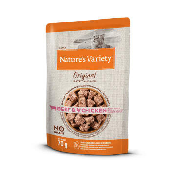 Nature´s Variety Cat Original Paté Ternera con Pollo