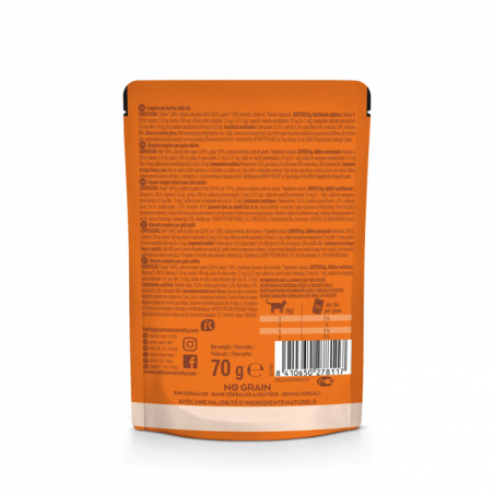 Nature´s Variety Cat Wet Paté de Pollo y Ganso