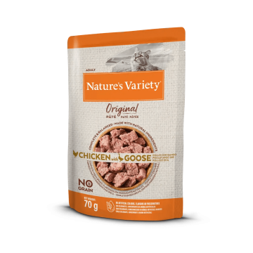 Nature´s Variety Cat Original Paté Pollo con Ganso