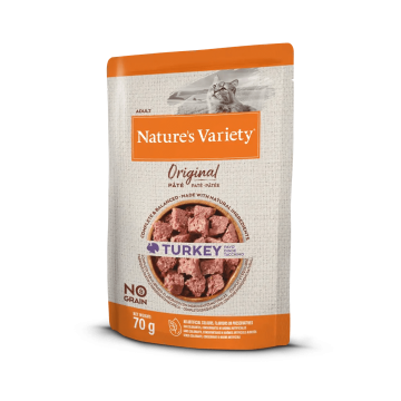 Nature´s Variety Cat Original Paté Pavo