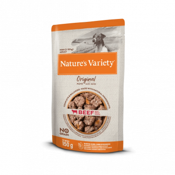 Nature´s Variety Original Paté Mini Buey 150 gr