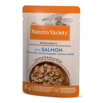 Nature´s Variety Cat Original Bocaditos en Salsa Salmón