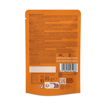 Nature´s Variety Cat Wet Bocaditos en Salsa con Salmón