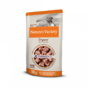 Nature´s Variety Original Paté Mini Pavo 150 gr