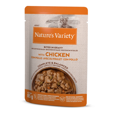 Nature´s Variety Cat Original Bocaditos en Salsa Pollo