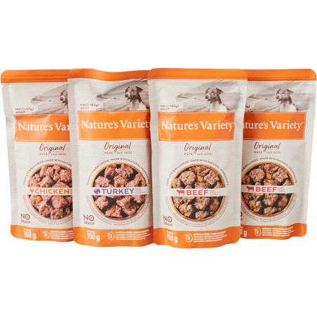 Nature´s Variety Wet Paté Multipack