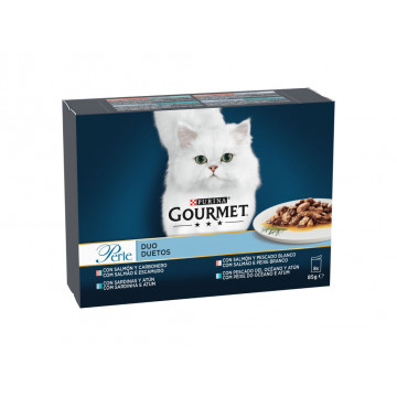 Purina para gatos GOURMET PERLE Duo Multipack