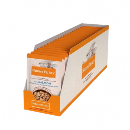 Nature´s Variety Cat Original Bocaditos en Salsa Salmón