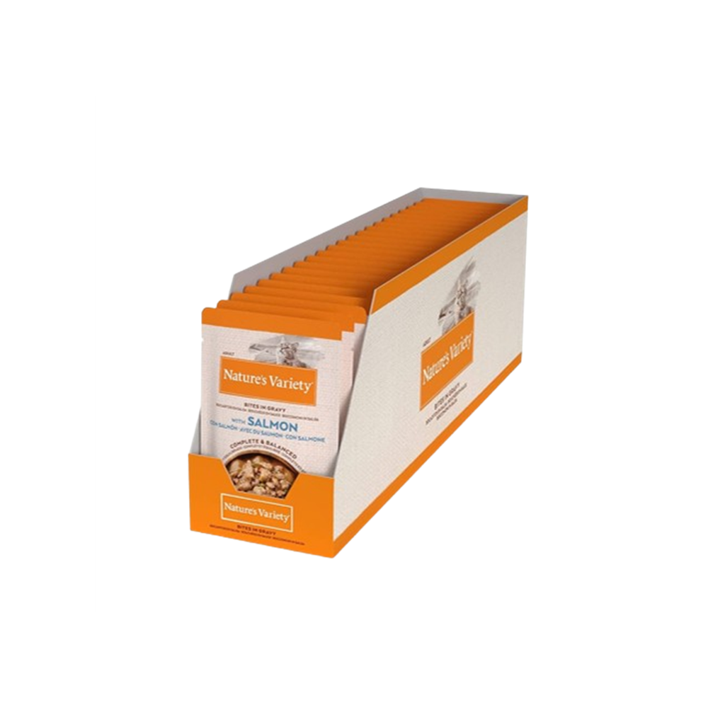 Nature´s Variety Cat Original Bocaditos en Salsa Salmón