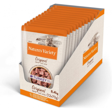 Nature´s Variety Cat Original Paté Pavo