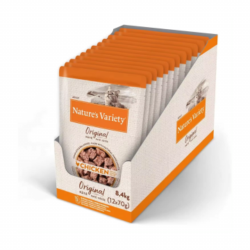 Nature´s Variety Cat Original Paté Pollo