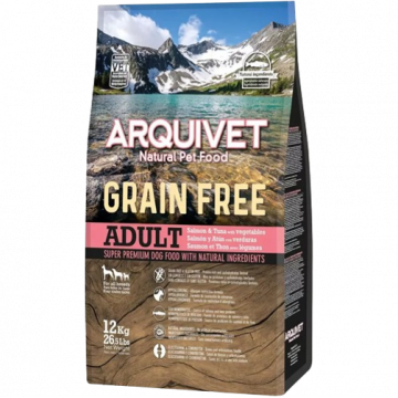 Arquivet Dog Grain Free Salmon