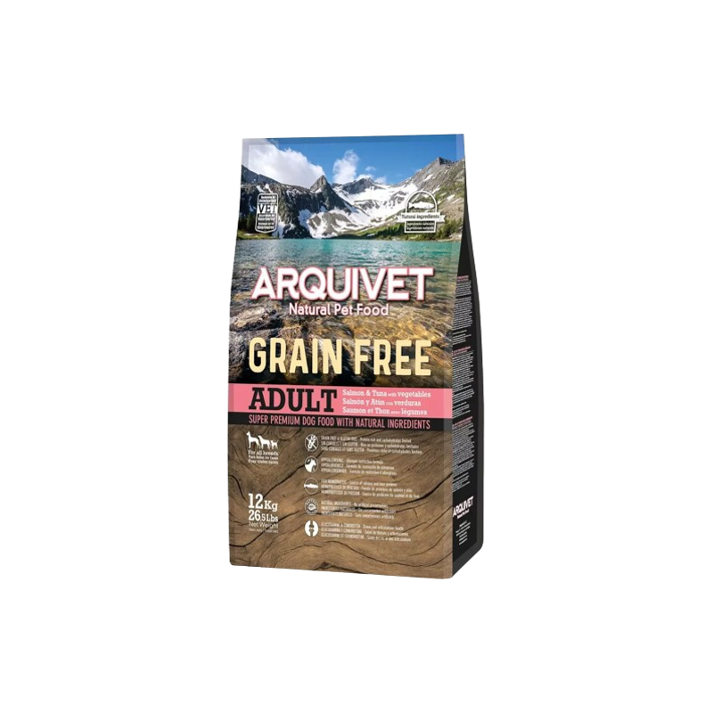 Arquivet Dog Grain Free Salmon