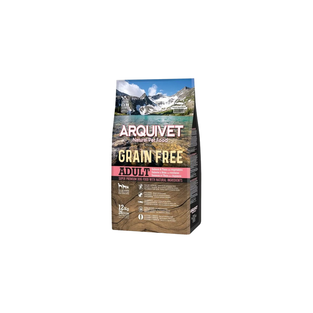 Arquivet Dog Grain Free Salmon