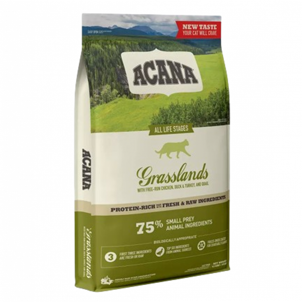 Acana Grasslands Cat 4,5 Kg