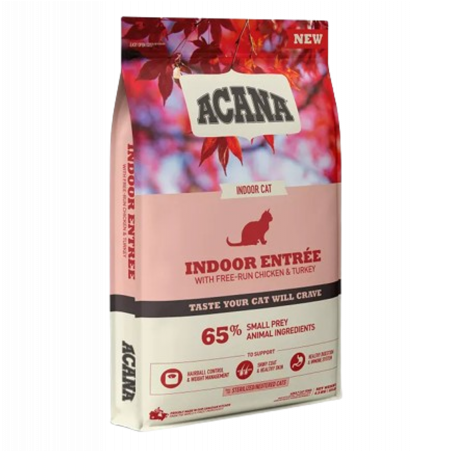 Acana Indoor Entrée Cat 4,5 Kg