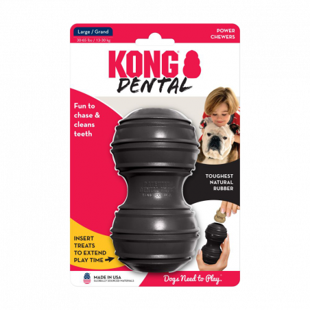 Kong Mordedor Dental para perros Extreme Talla L