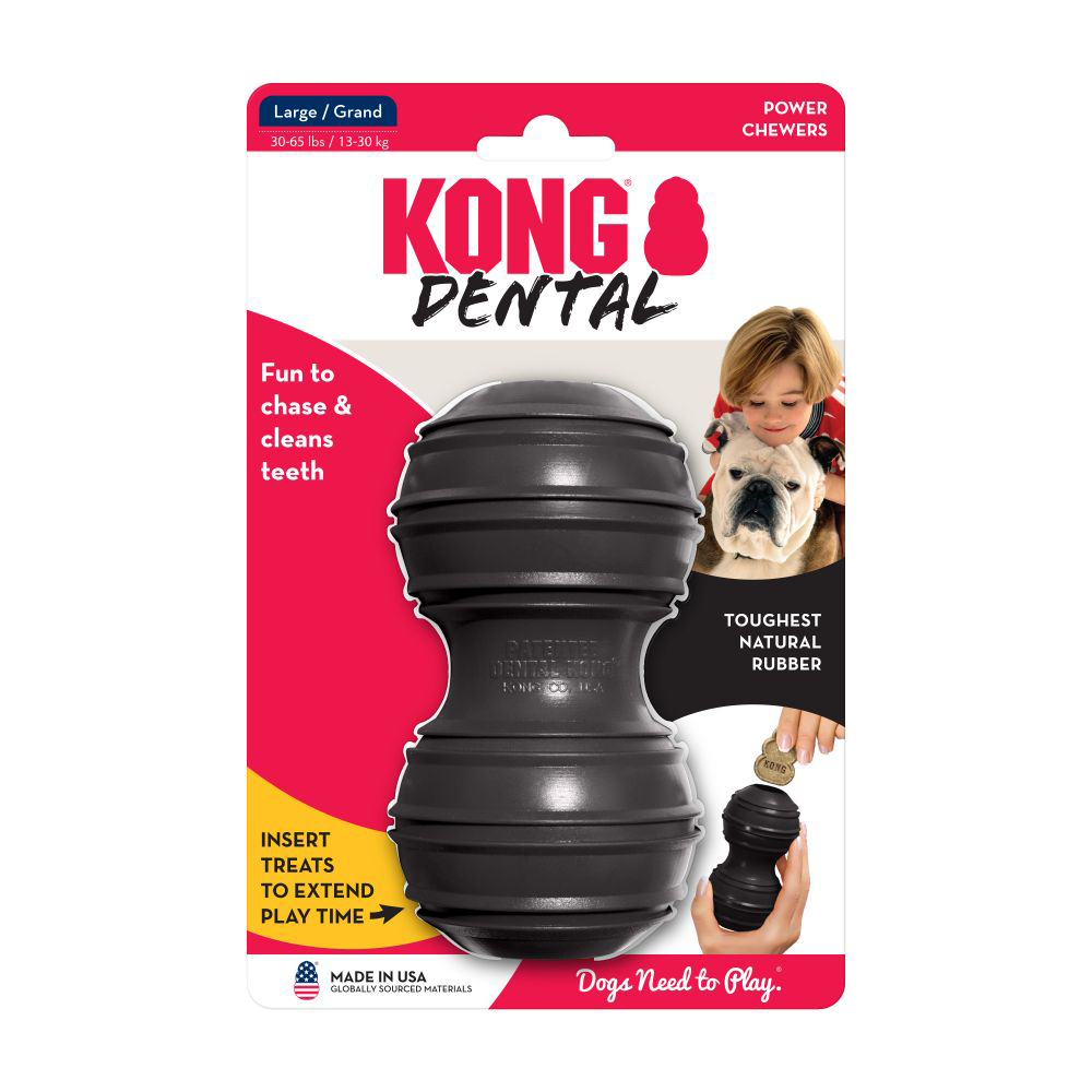 Kong Mordedor Dental para perros Extreme Talla L