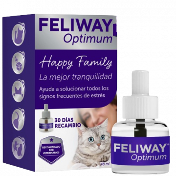 Feliway Optimum Recambio 48 ml