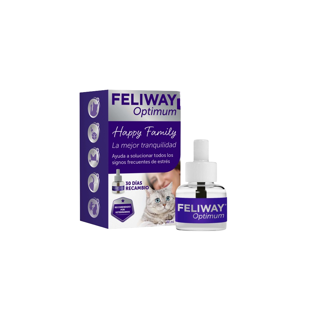 Feliway Optimum Recambio 48 ml