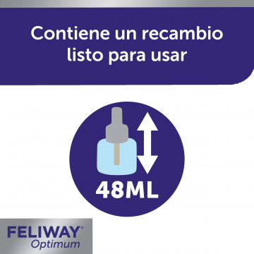 Feliway Optimum Recambio 48 ml