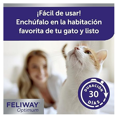 Feliway Optimum Recambio 48 ml