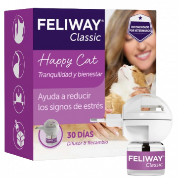 Feliway Classic Difusor + Recambio 48 ml