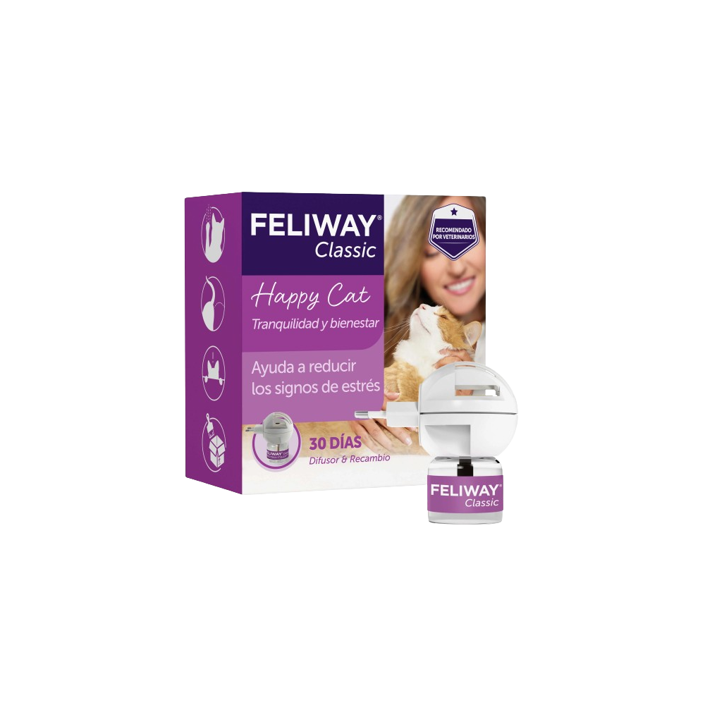 Feliway Classic Difusor + Recambio 48 ml