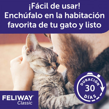 Feliway Classic Difusor + Recambio 48 ml